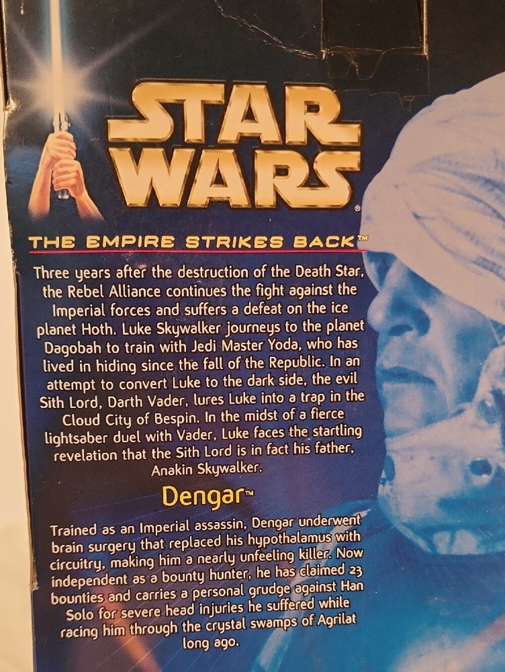 Hasbro Star Wars Dengar Action Figure 12 Inches Tall - Picture 4 of 7